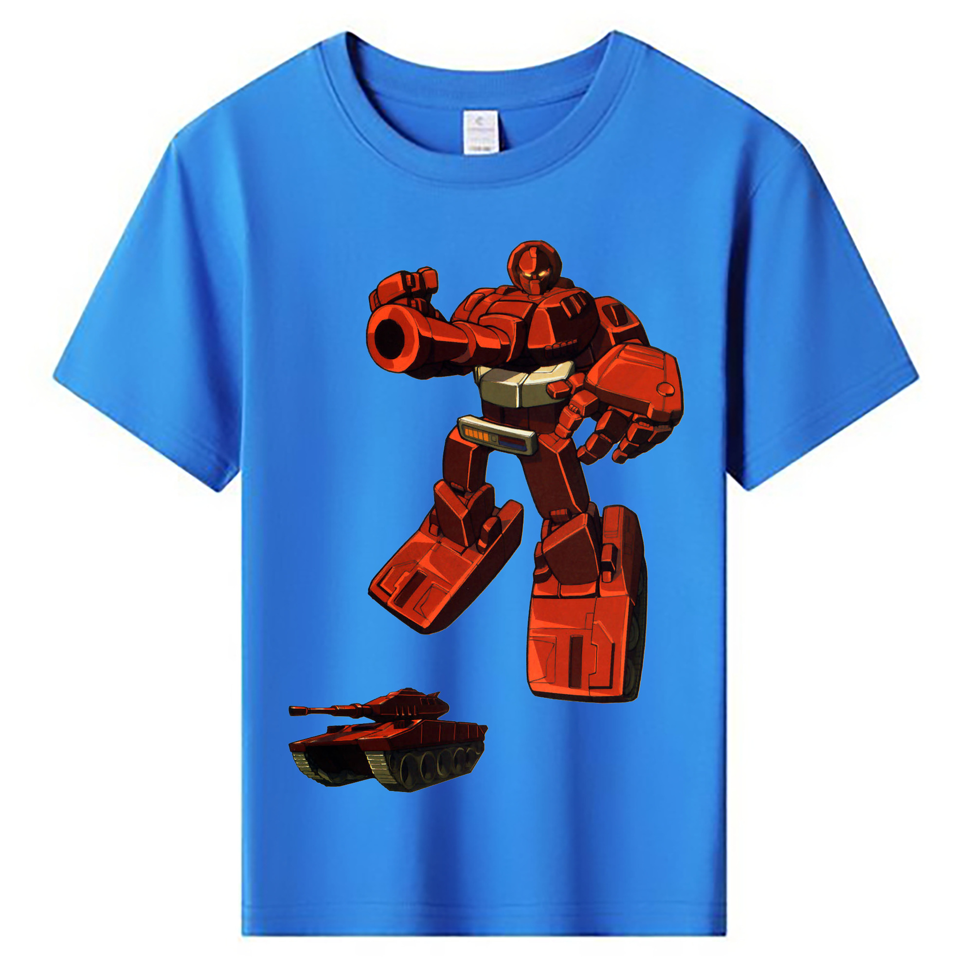 （画像用）  綿100％キッズTシャツ（フロントプリント）
